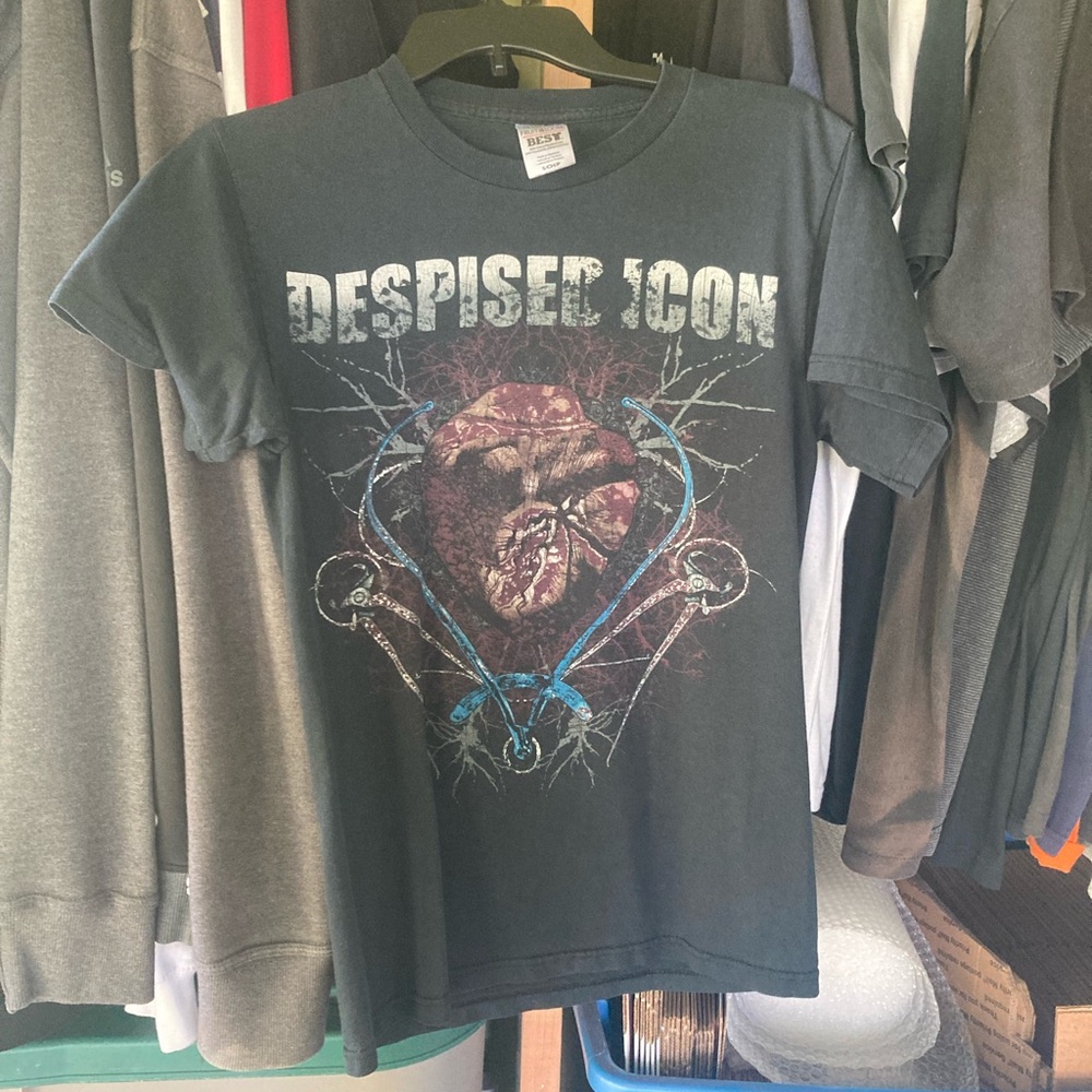 Vintage Y2K Despised Icon Band Tee